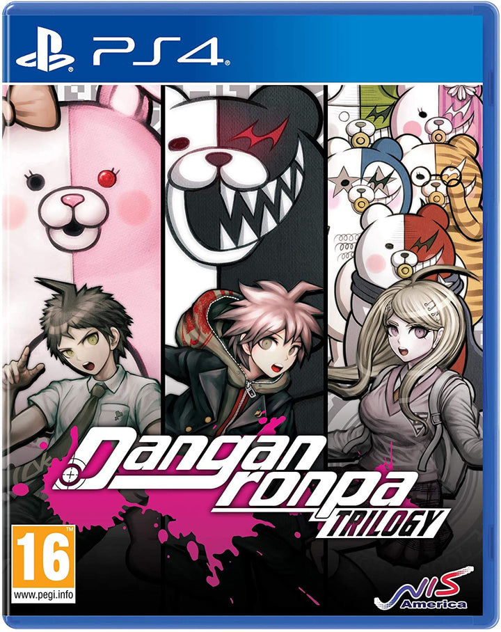 Danganronpa Trilogy - PS4