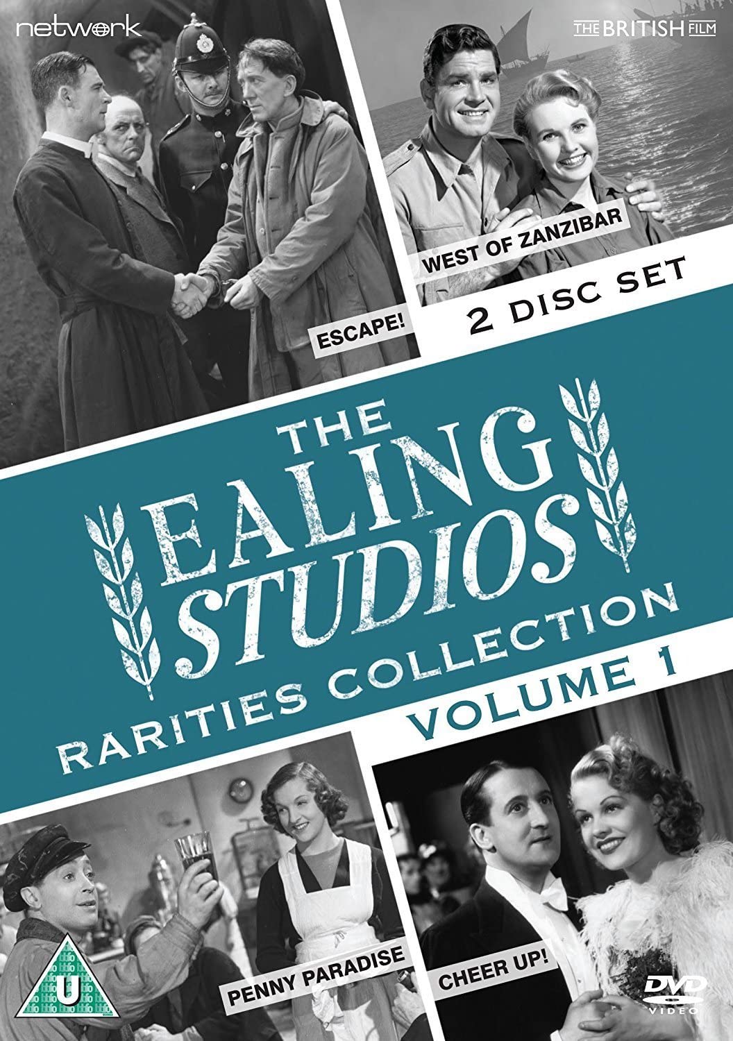 The Ealing Studios Rarities Collection - Volume 1 - [DVD]
