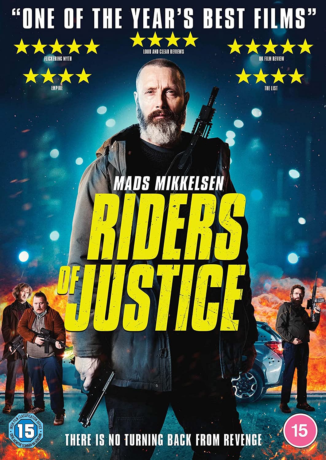 Riders of Justice - Action/Drama [DVD]