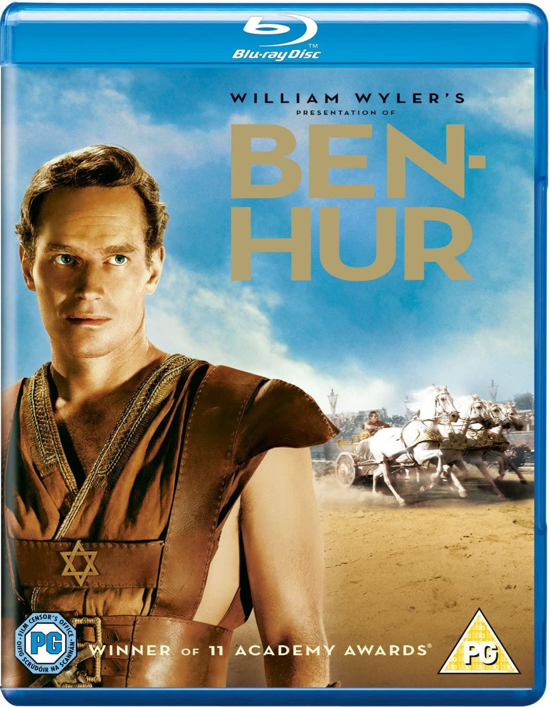 Ben-Hur - Drama/Adventure [Blu-ray]