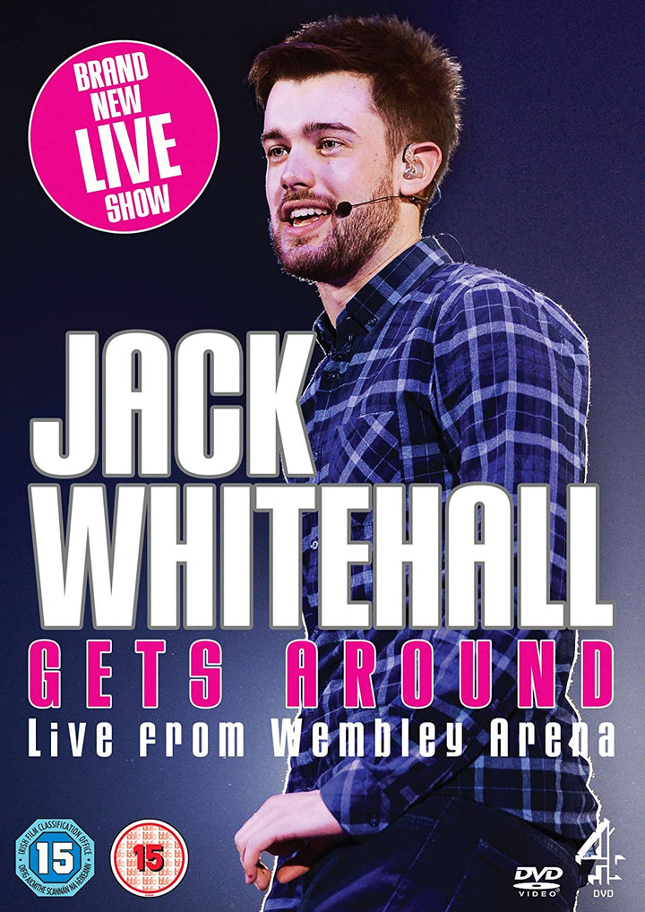 Jack Whitehall Gets Around: Live from Wembley Arena -Comedy [DVD]