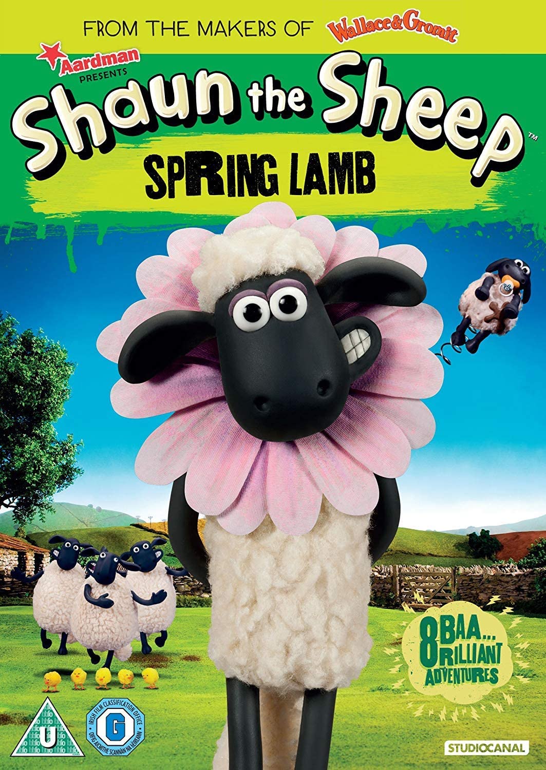 Shaun The Sheep - Spring Lamb - Comedy [DVD]