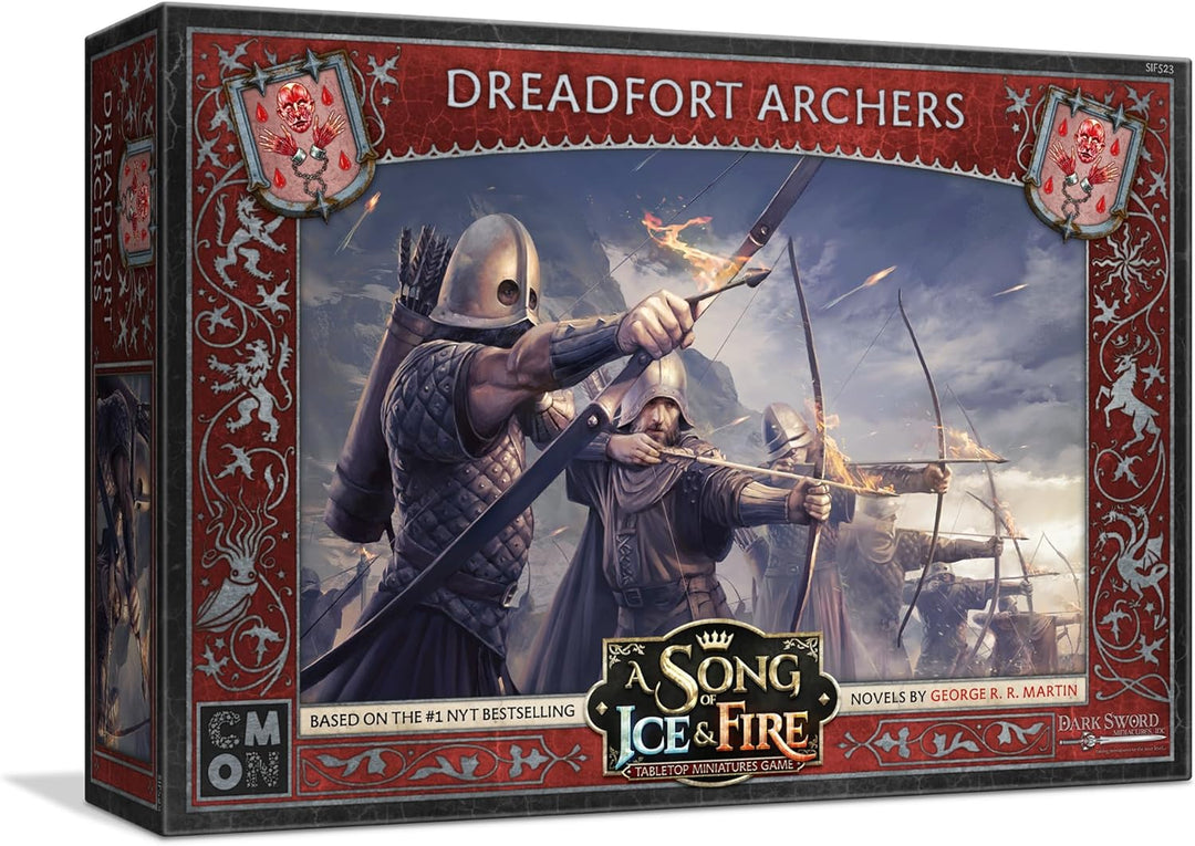 A Song of Ice and Fire Tabletop Miniatures Game Dreadfort Archers Unit Box