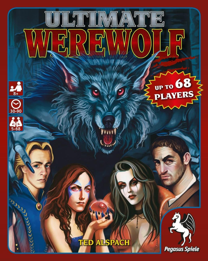 Ultimatives Werwolf-Partyspiel von Ted Alspach