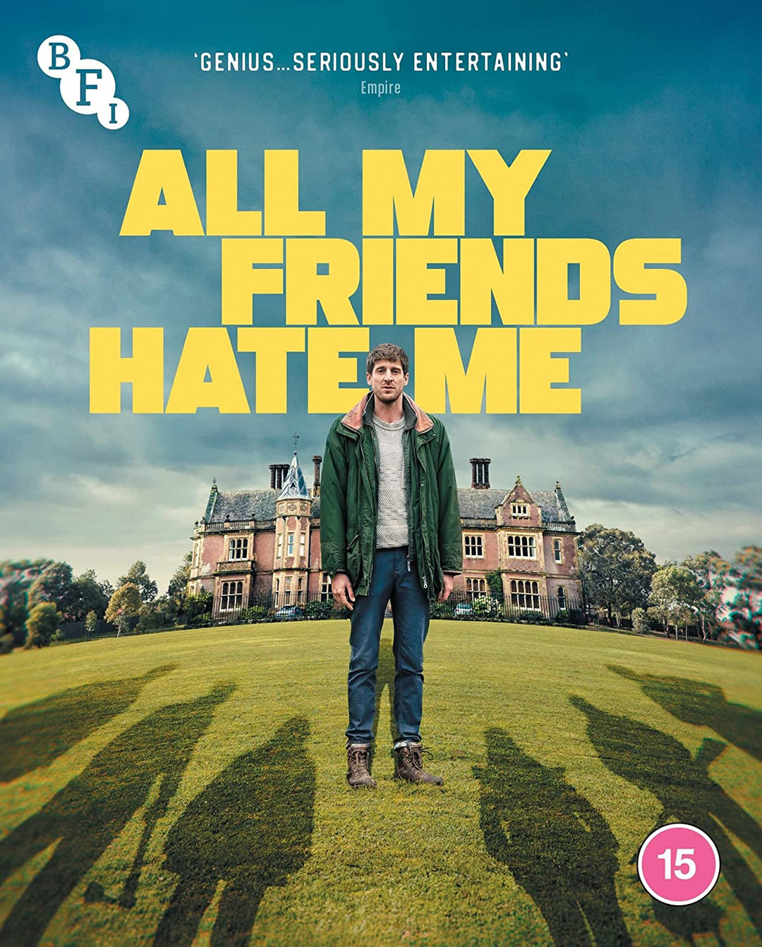 All My Friends Hate Me [DVD + Blu-ray]