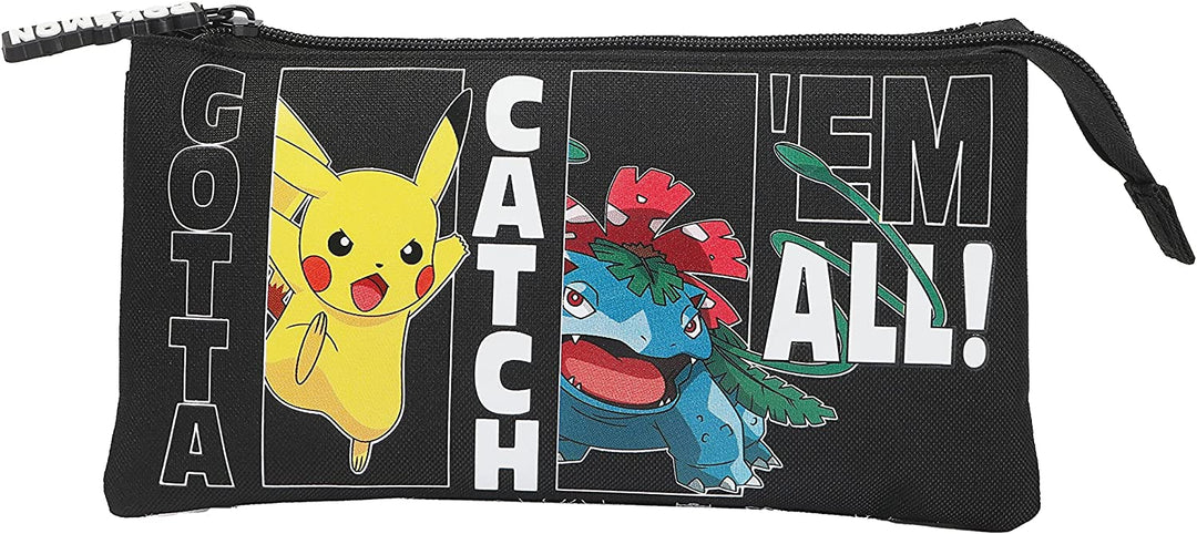 Triple Case with 5 Pokemon Compartments (CyP Brands)