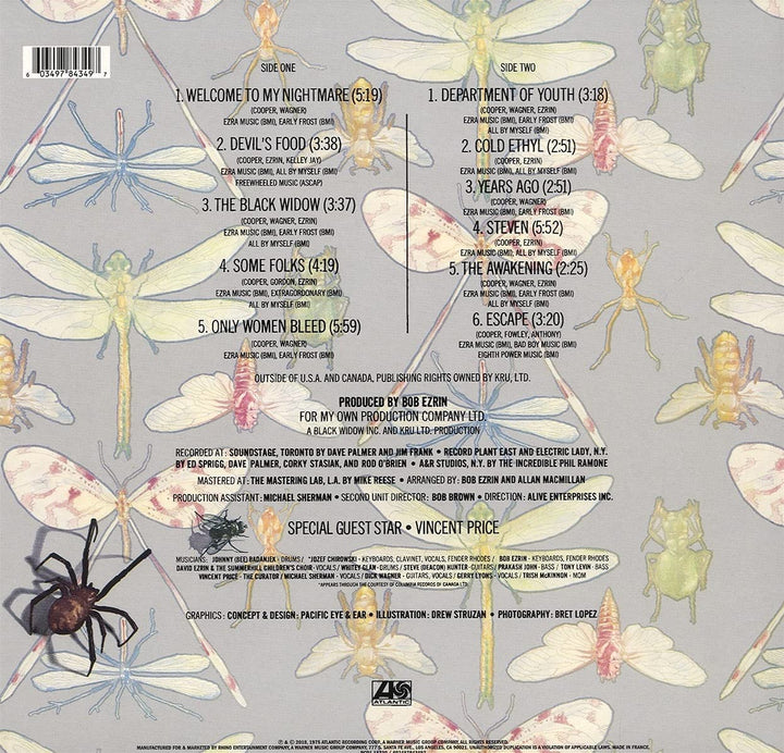 Alice Cooper - Welcome To My Nightmare [Vinyl]