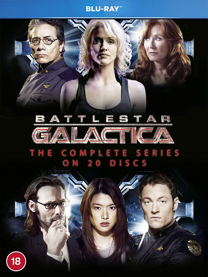 Battlestar Galactica - The Complete Series [2004] [Region Free] [1978]