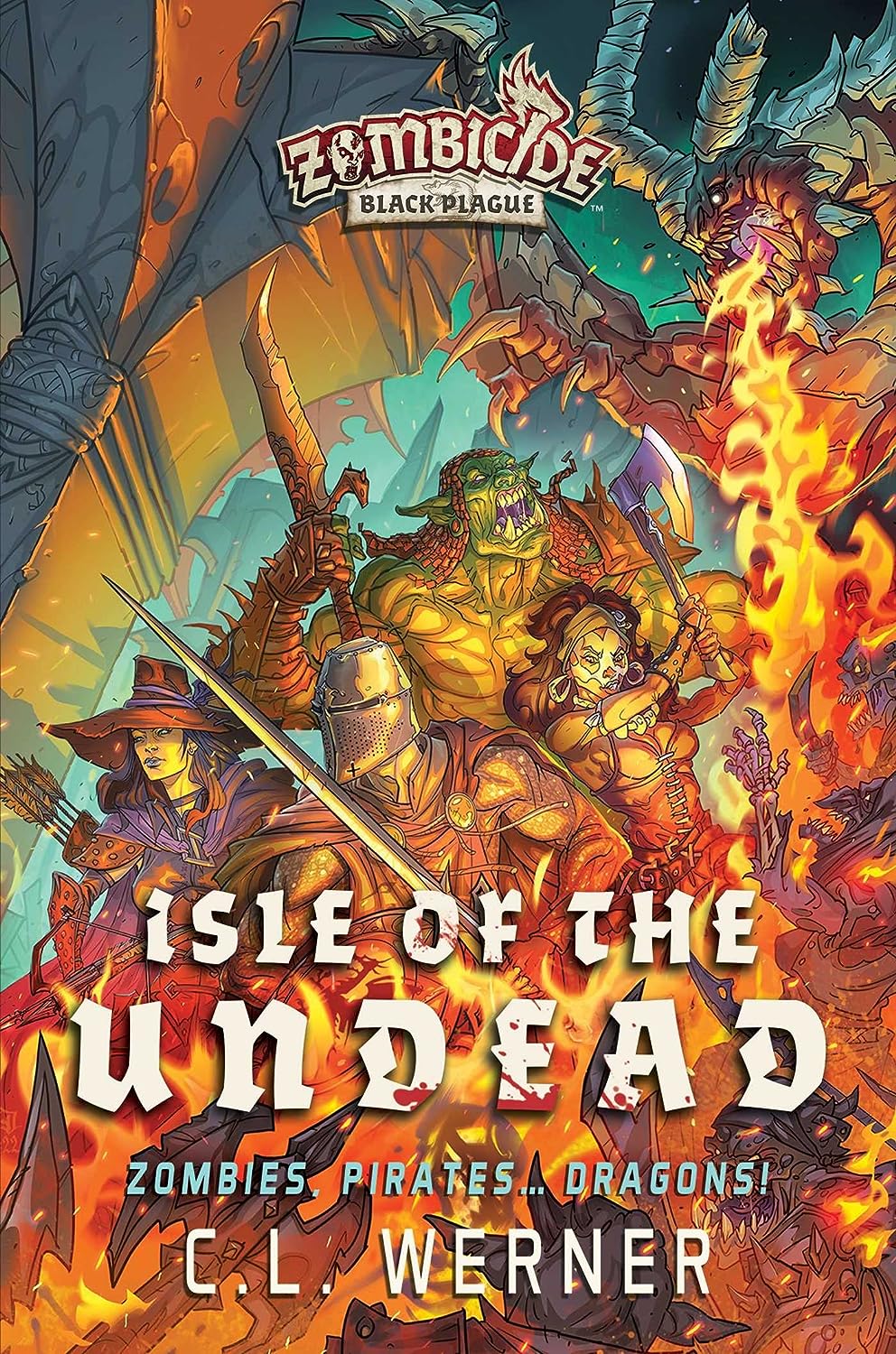 Zombicide: Black Plague - Isle of the Undead Book