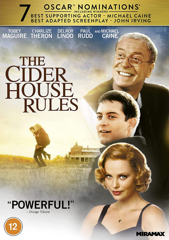 The Cider House Rules - Drama/Romance [DVD]