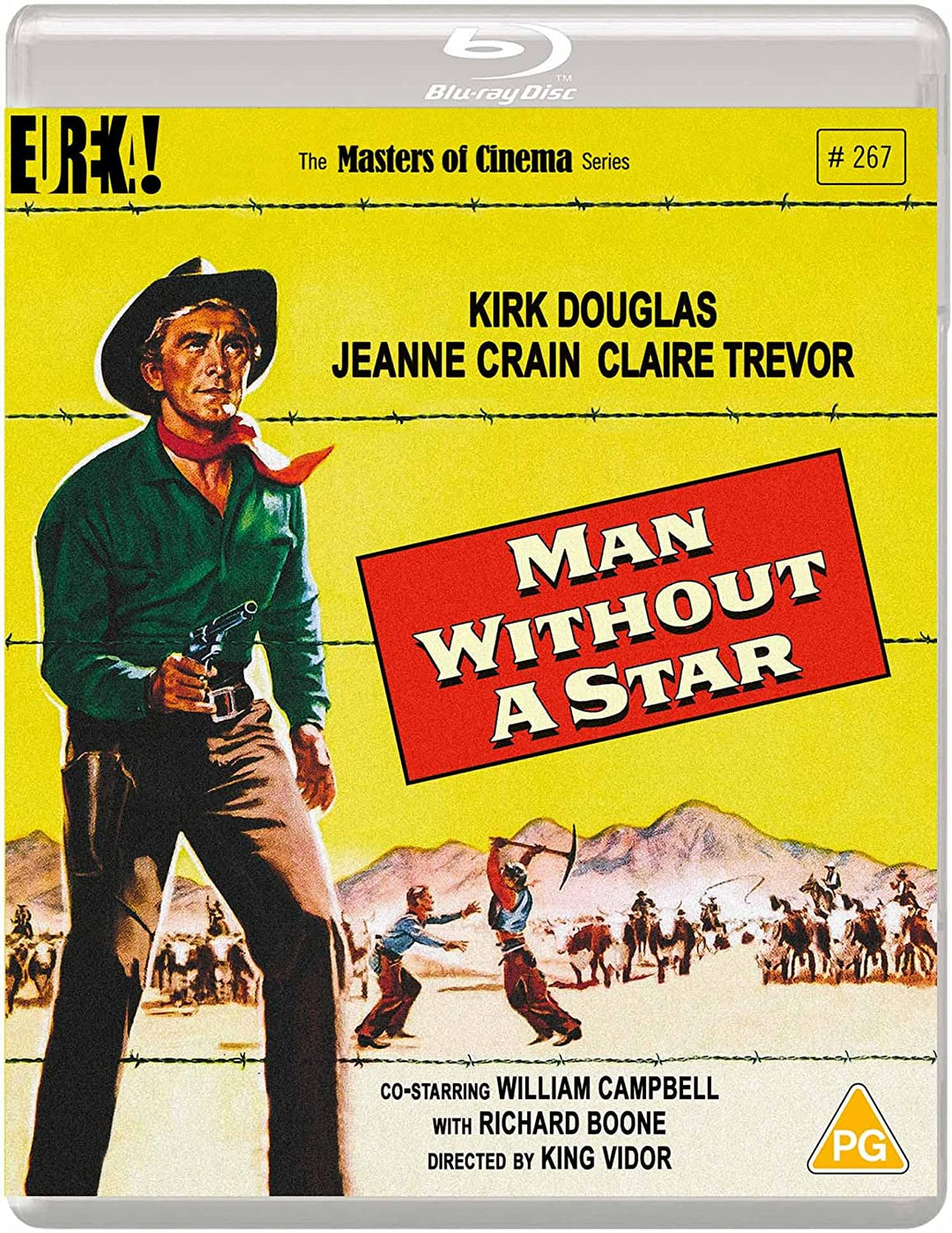 Man Without a Star (Masters of Cinema) [Blu-ray]