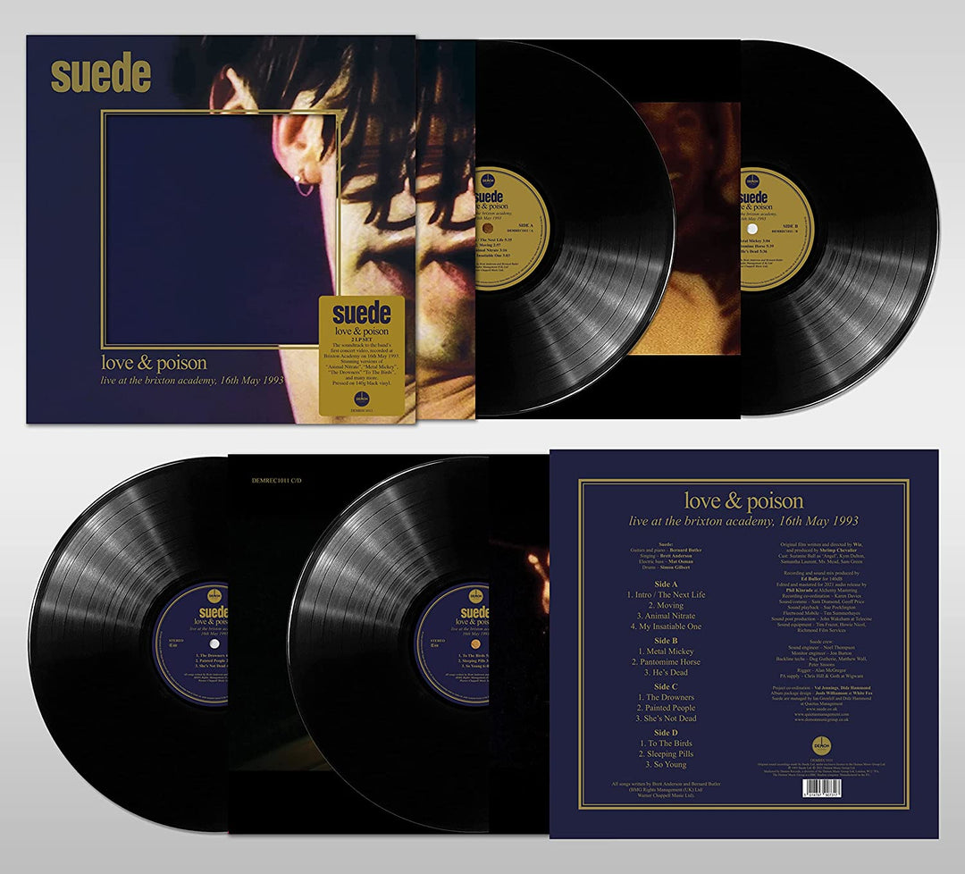 Suede: Love & Poison [VINYL]