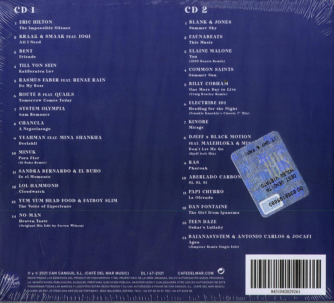 Compilation - Cafe' Del Mar 27 [Audio CD]