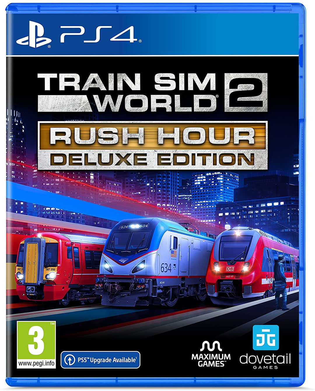 Train Sim World 2: Rush Hour - Deluxe Edition (PS4/)
