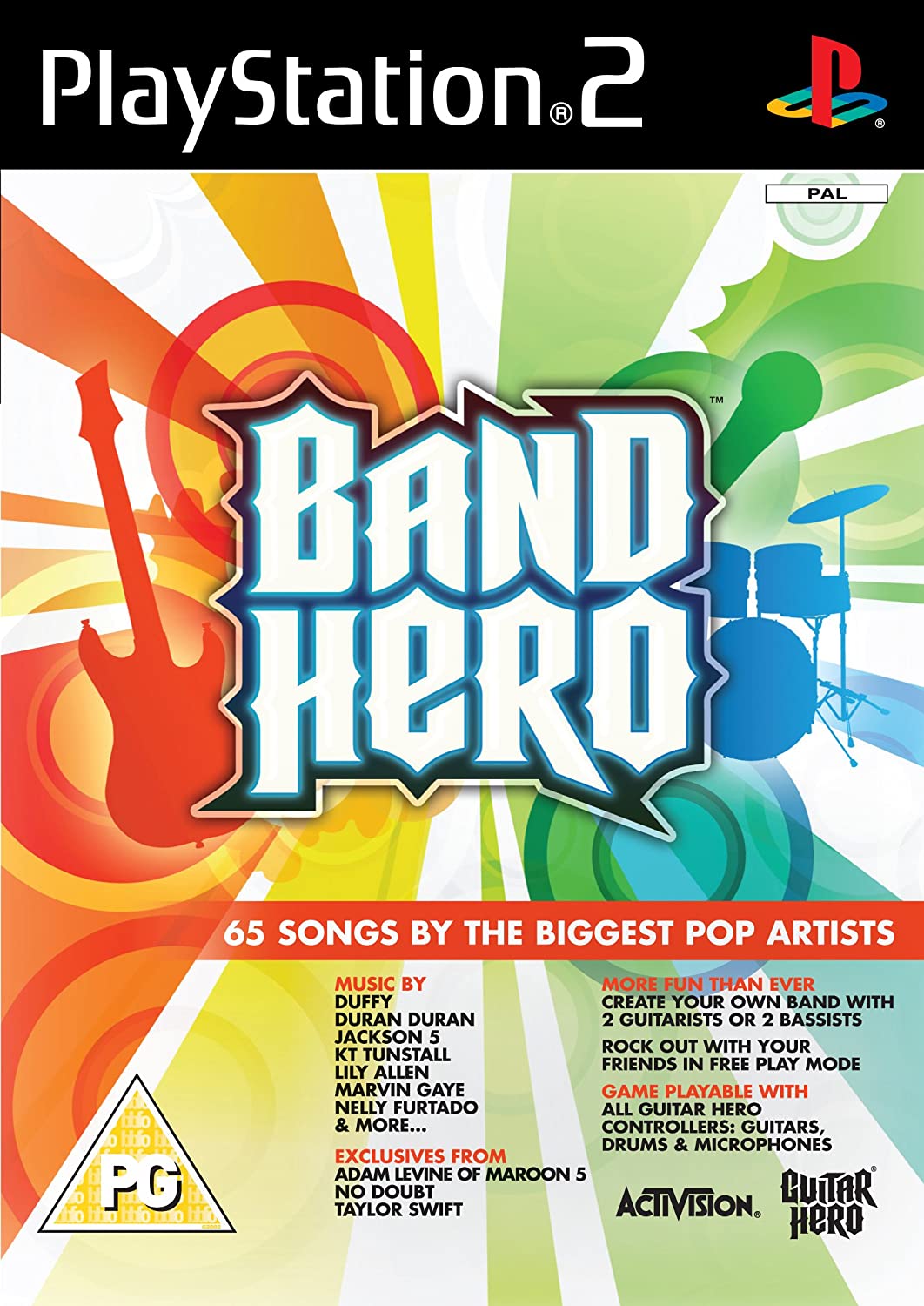 Band Hero - Game Only (PS2)