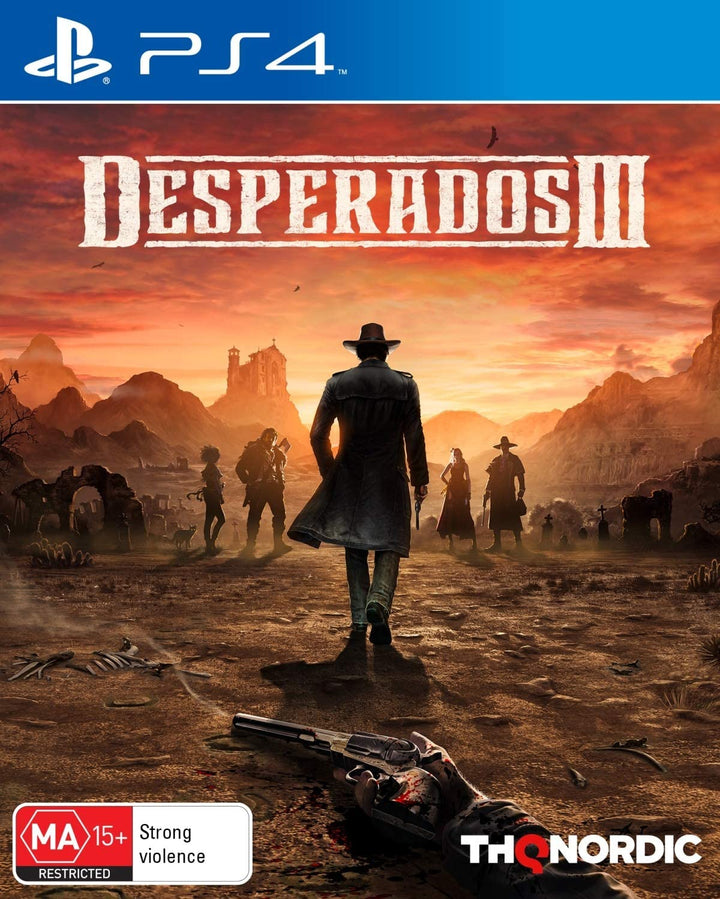 Desperados 3 - PS4 (PS4)