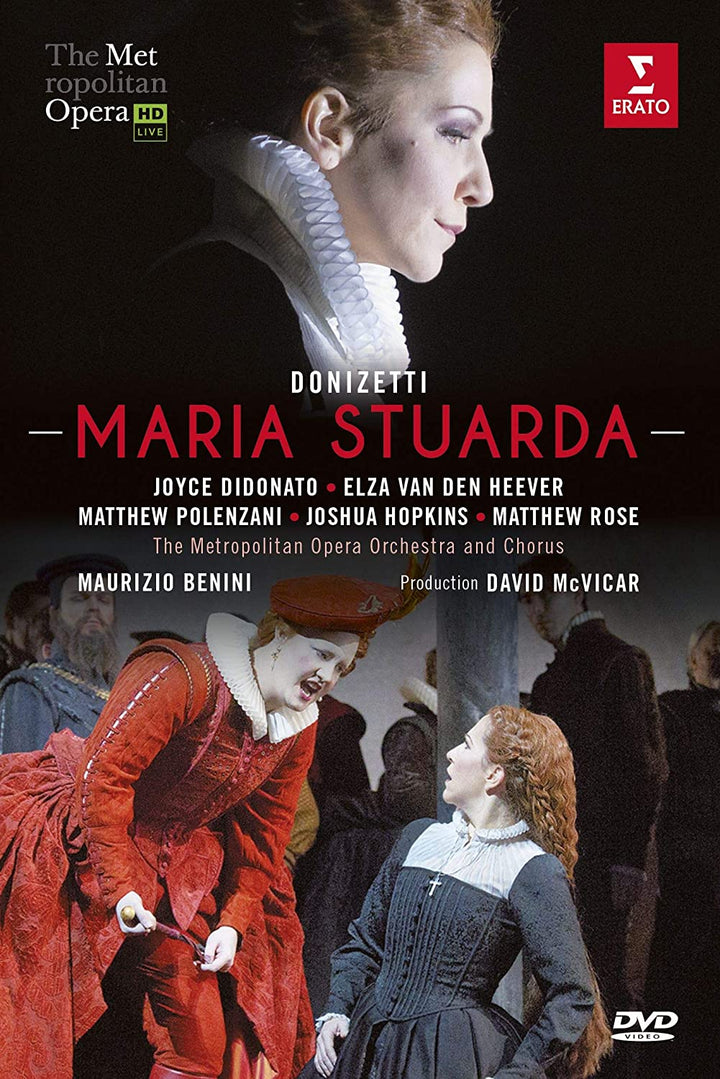 Donizetti: Maria Stuarda (The Metropolitan Opera HD Live) [2013] [2014] - [DVD]