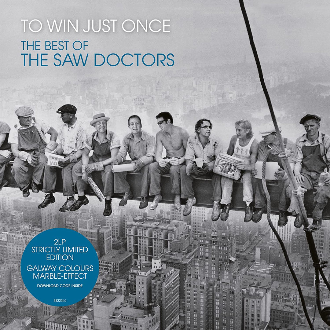 Saw Doctors  - To Win Just Once - The Best Of The Saw Doctors [VINYL]