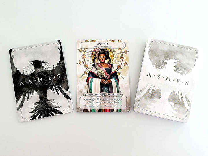 Ashes Reborn: The Goddess of Ishra Expansion Deck Card Game