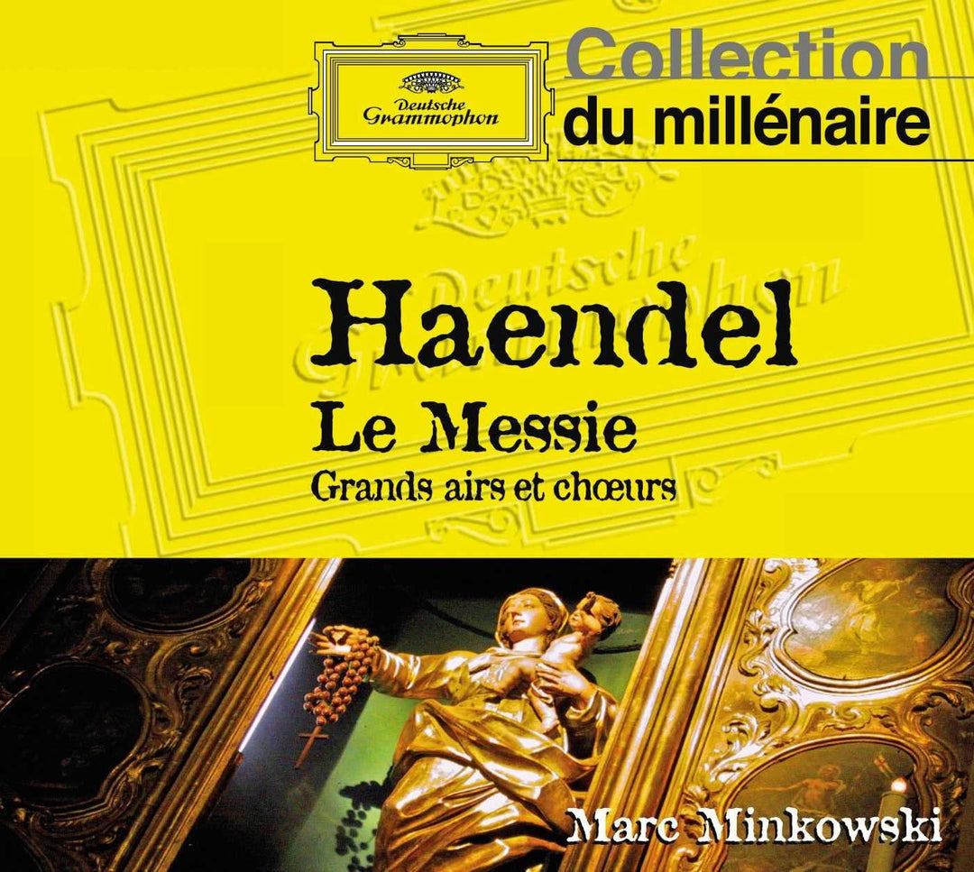 Marc Minkowski - Le Messie : Grands Airs Et Choeurs [Audio CD]