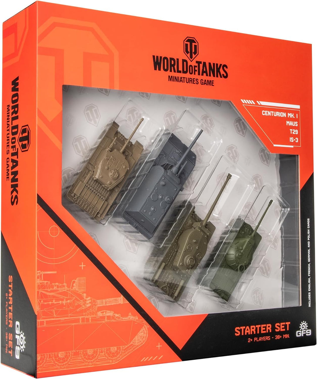 Gale Force Nine - World of Tanks Miniatures Game