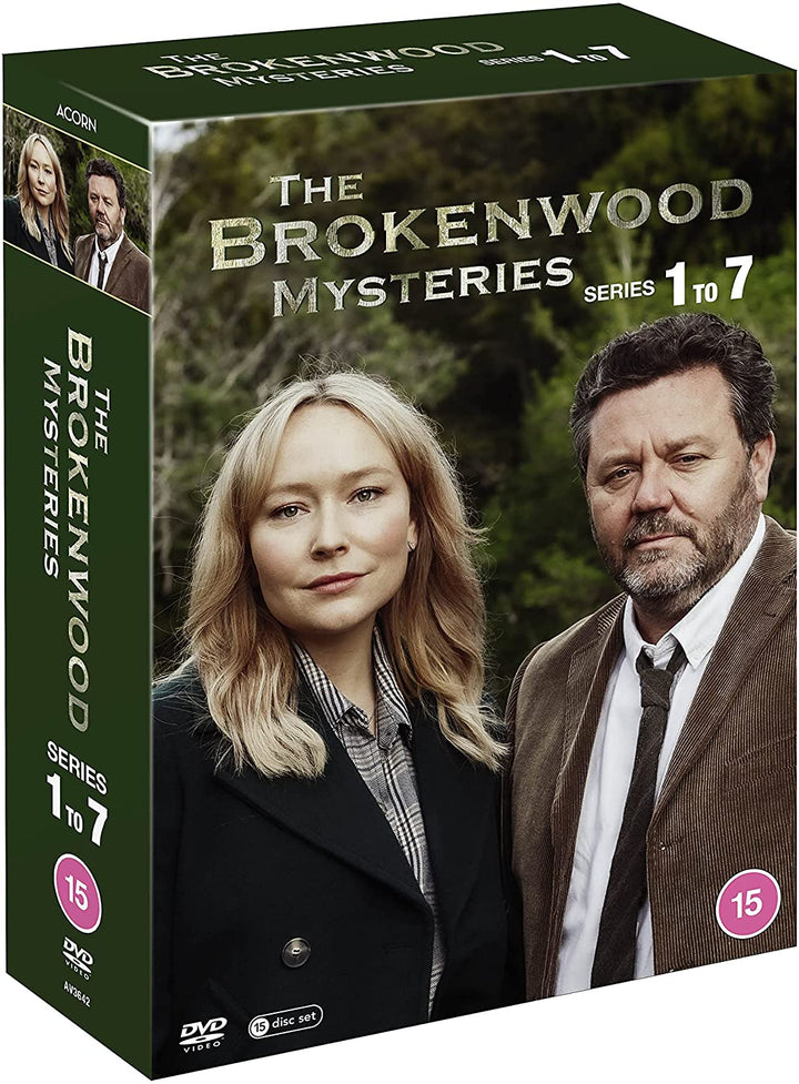 The Brokenwood Mysteries: Series 1-7 Drama- [DVD]