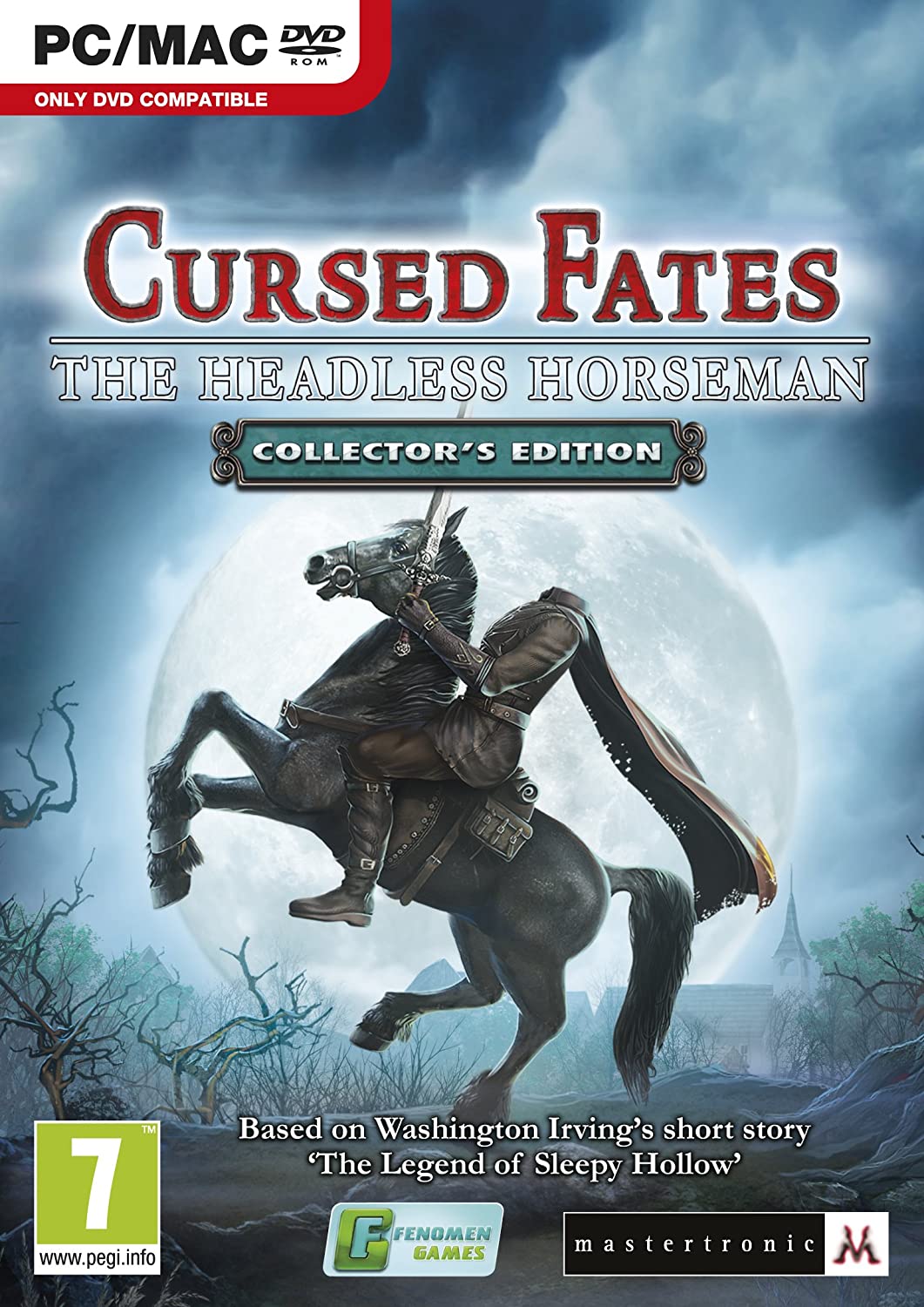 Cursed Fates: The Headless Horseman - Collector's Edition (PC DVD)