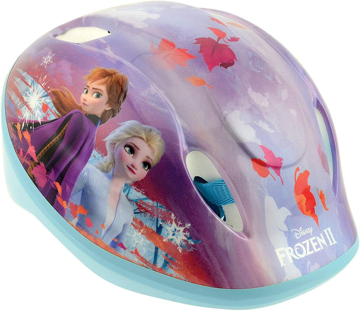 Frozen 2 Girls Safety Helmet, Multi, 48 cm-54 cm - Yachew