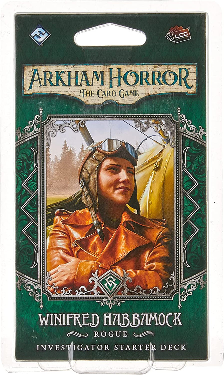 Arkham Horror: The Card Game - Winifred Habbamock Investigator Starter Pack