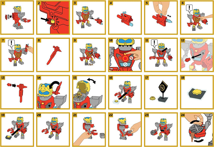 Treasure X Robots Gold - Mega Treasure Bot