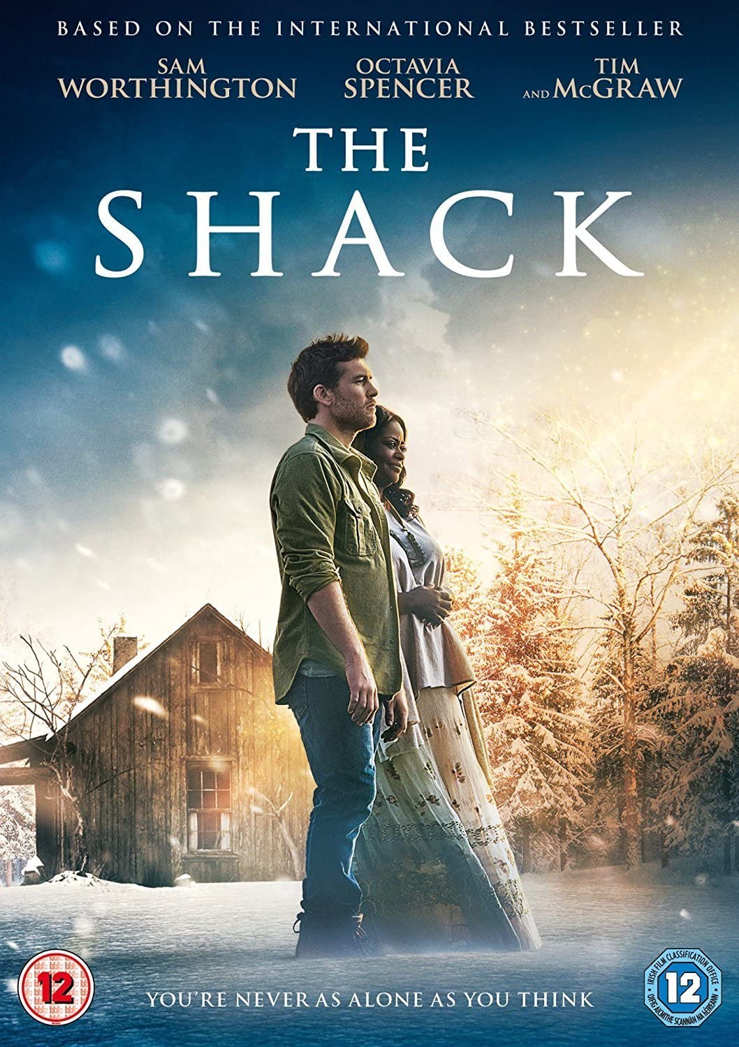 The Shack - Drama/Fantasy [DVD]