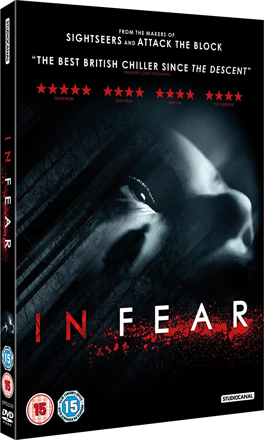 In Fear [2013] - Horror/Thriller [DVD]