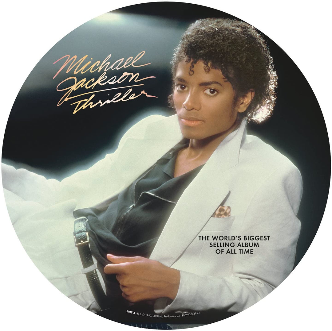 Michael Jackson - Thriller (Picture Disc) [VINYL]