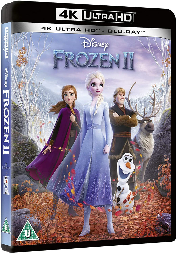 Disney's Frozen 2 - Family/Musical [Blu-Ray]