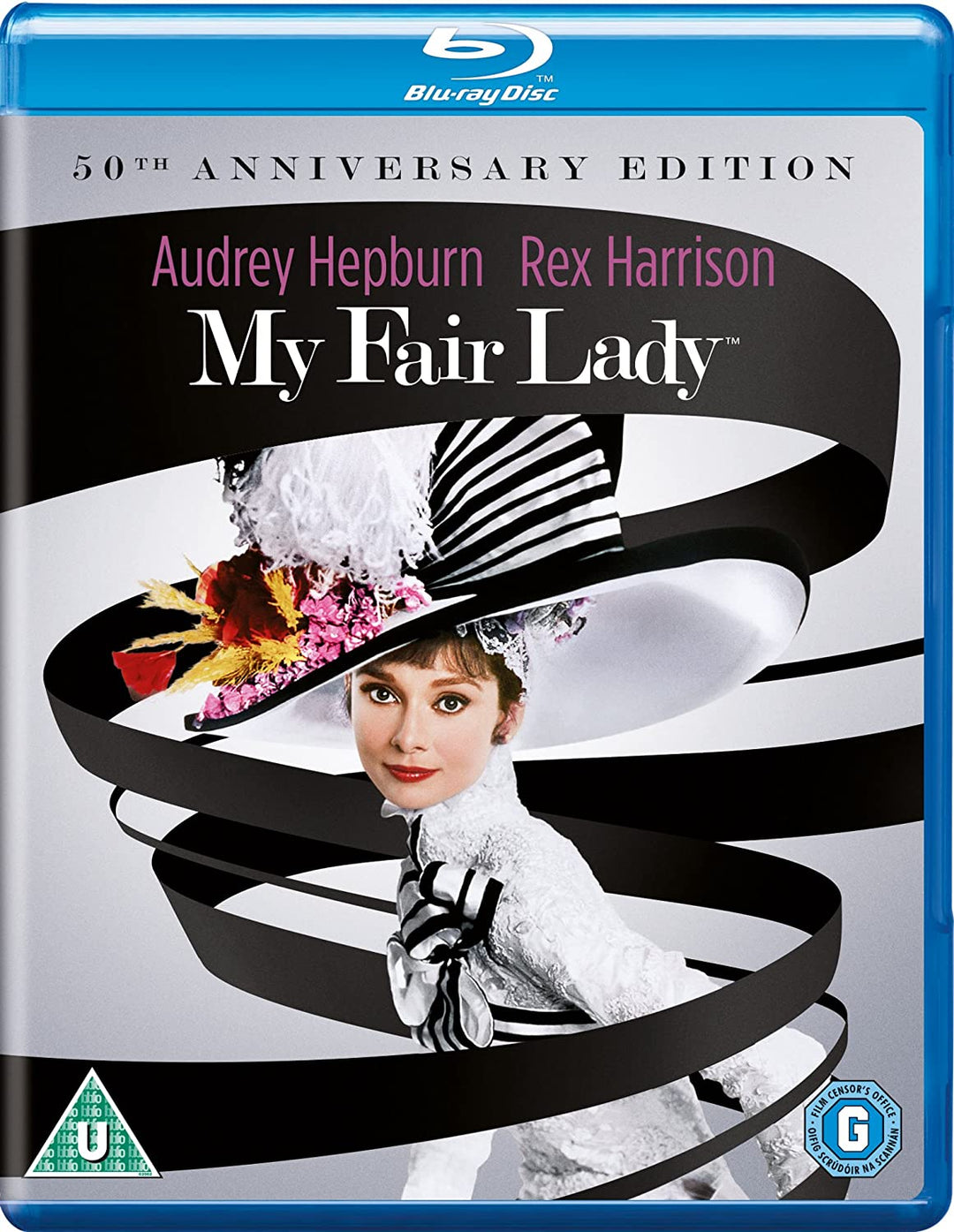 My Fair Lady: 50th Anniversary Restoration [1964] [Region Free] [Blu-ray]