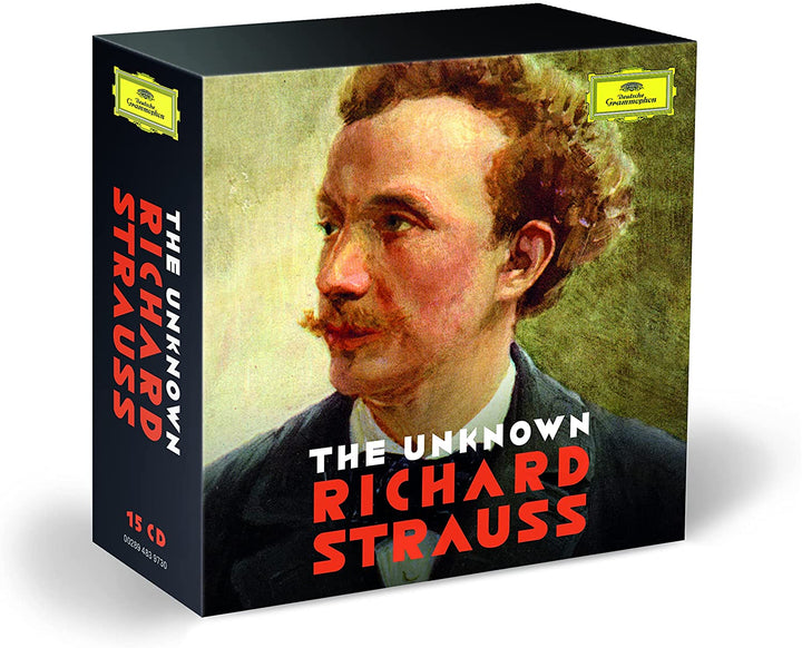 The Unknown Richard Strauss [Audio CD]