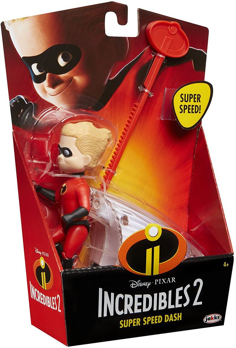 Incredibles 2 Dash Feature Figure, 6-Inch