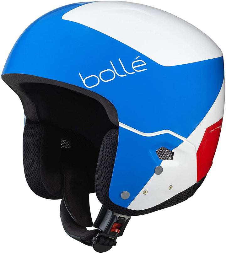 Bolle Unisex's Medalist Ski Helmets Adult 53-54 cm, Race Blue Shiny, S