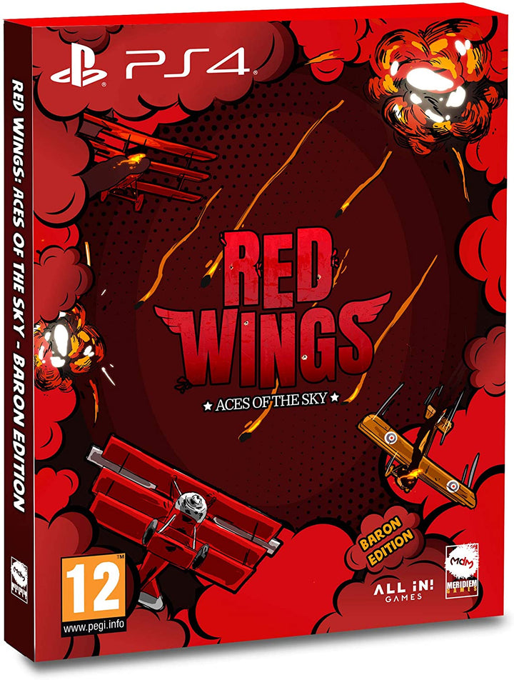 Red Wings Aces of the Sky Baron Edition (Nintendo Switch)
