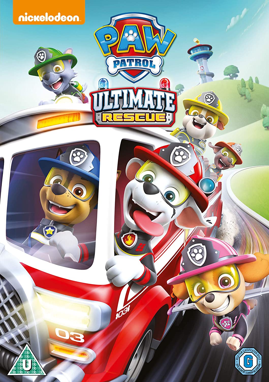 Paw Patrol: Ultimate Rescue - Animation [DVD]