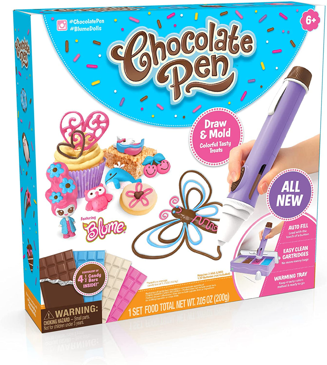 Real Cooking Chocolate Pen Food Decorating