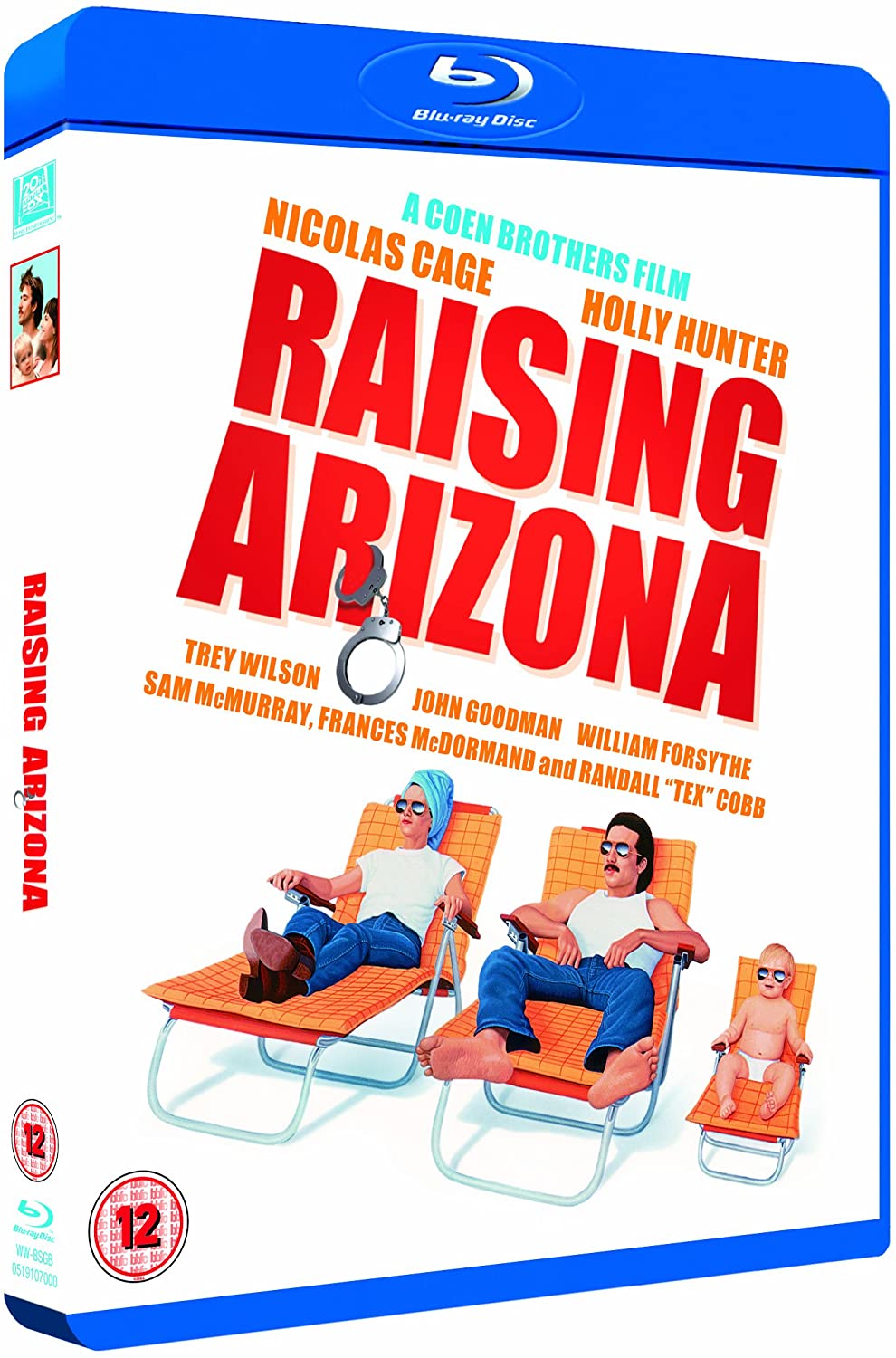 Raising Arizona [1987] - Comedy/Crime [Blu-ray]