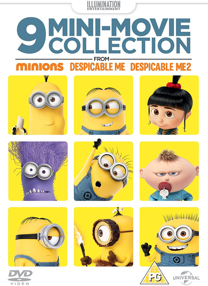 9 Mini-Movie Collection From Minions, Despicable Me 1 & 2 [DVD]