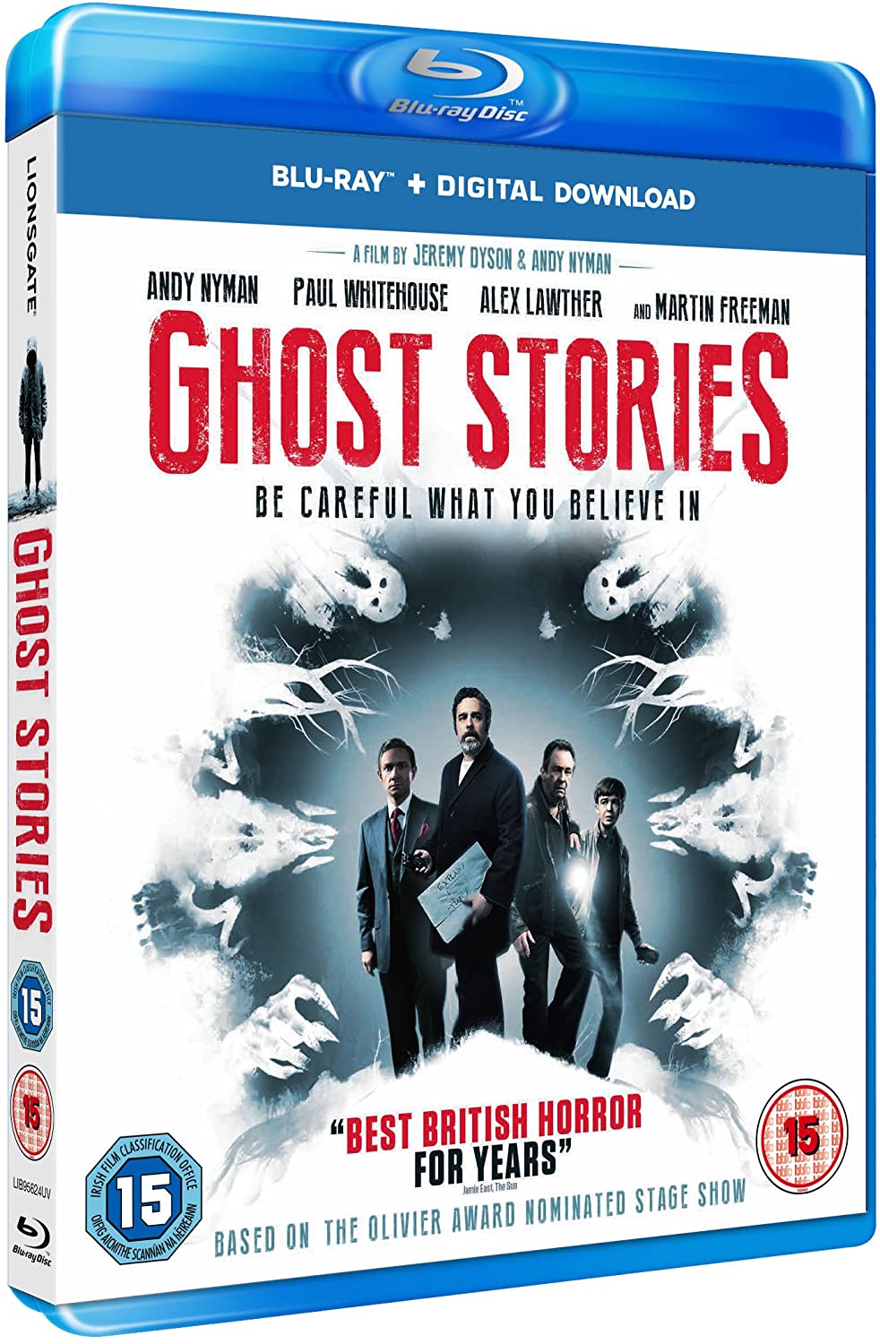 Ghost Stories - Horror/Anthology - [Blu-Ray]