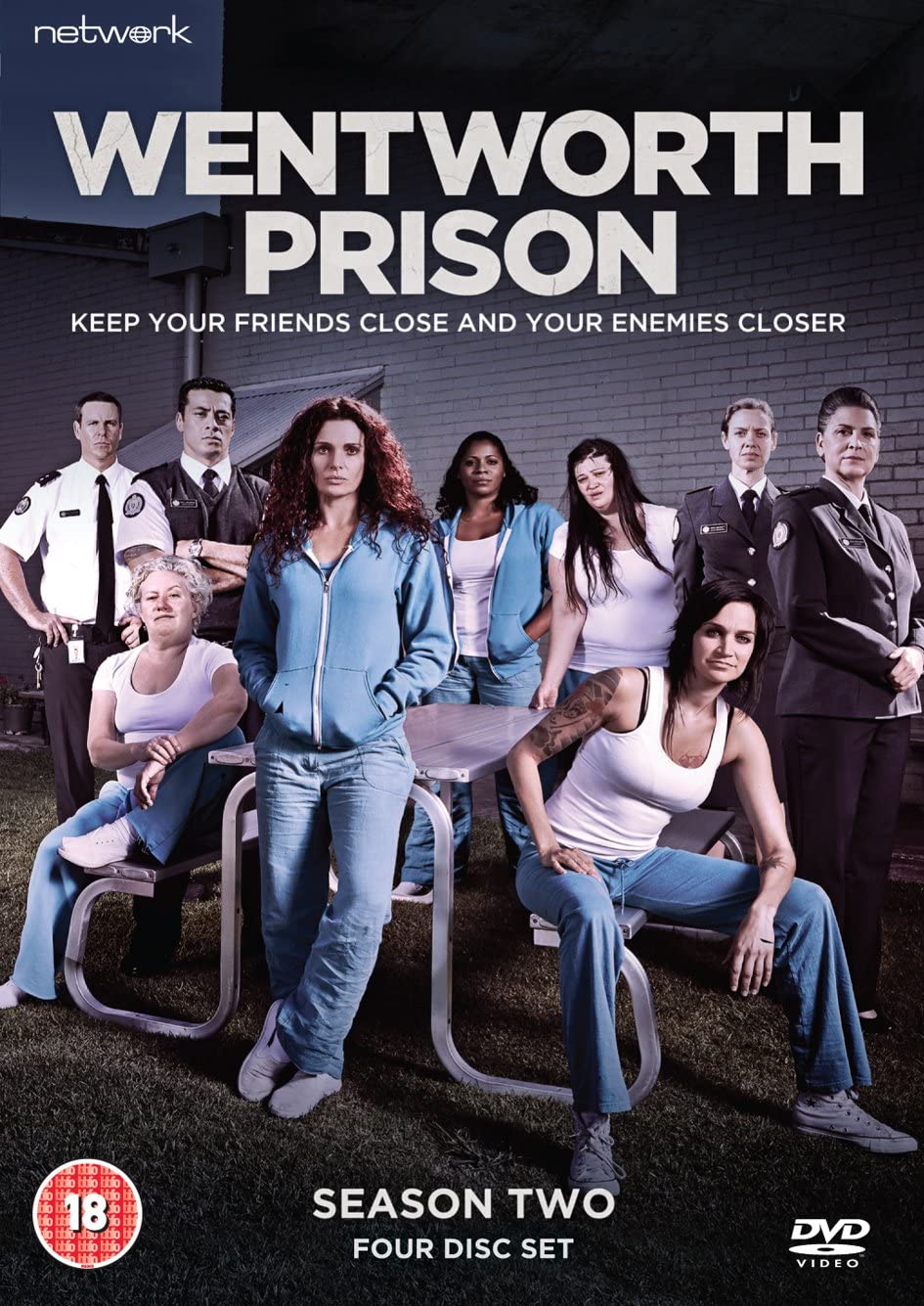 Wentworth Prison: Season Two - Drama [DVD]