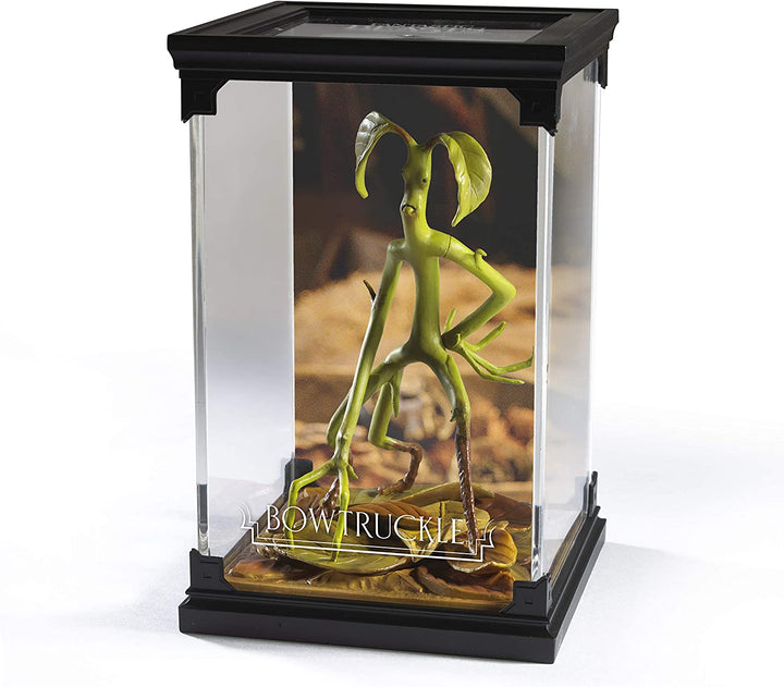 The Noble Collection - Magical Creatures Bowtruckle - Hand-Painted Magical Creature #2 - Officially Licensed Fantastic Beasts Toys Collectable Figures - For Kids & Adults