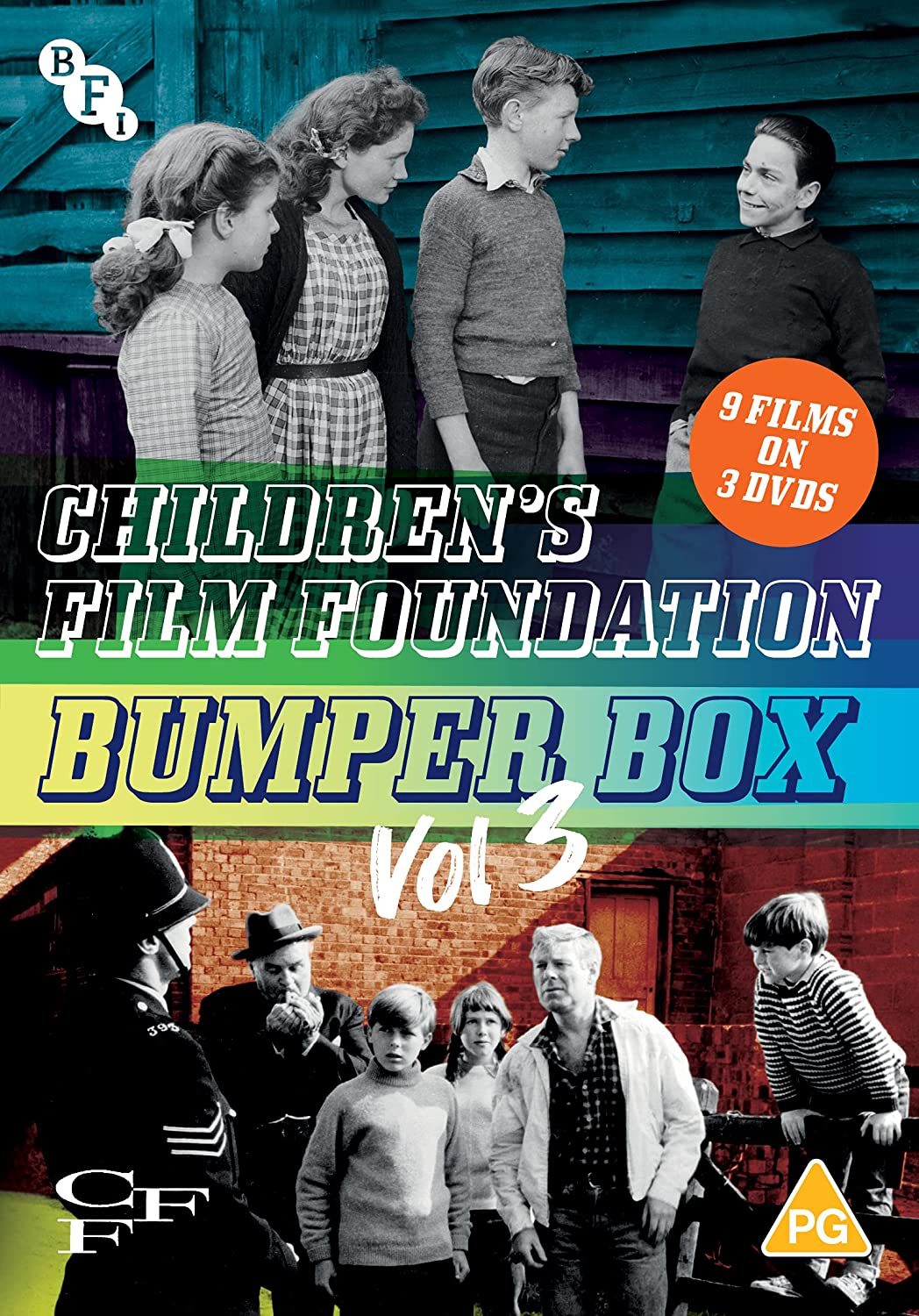 Children's Film Foundation Bumper Box Vol.3 [DVD]
