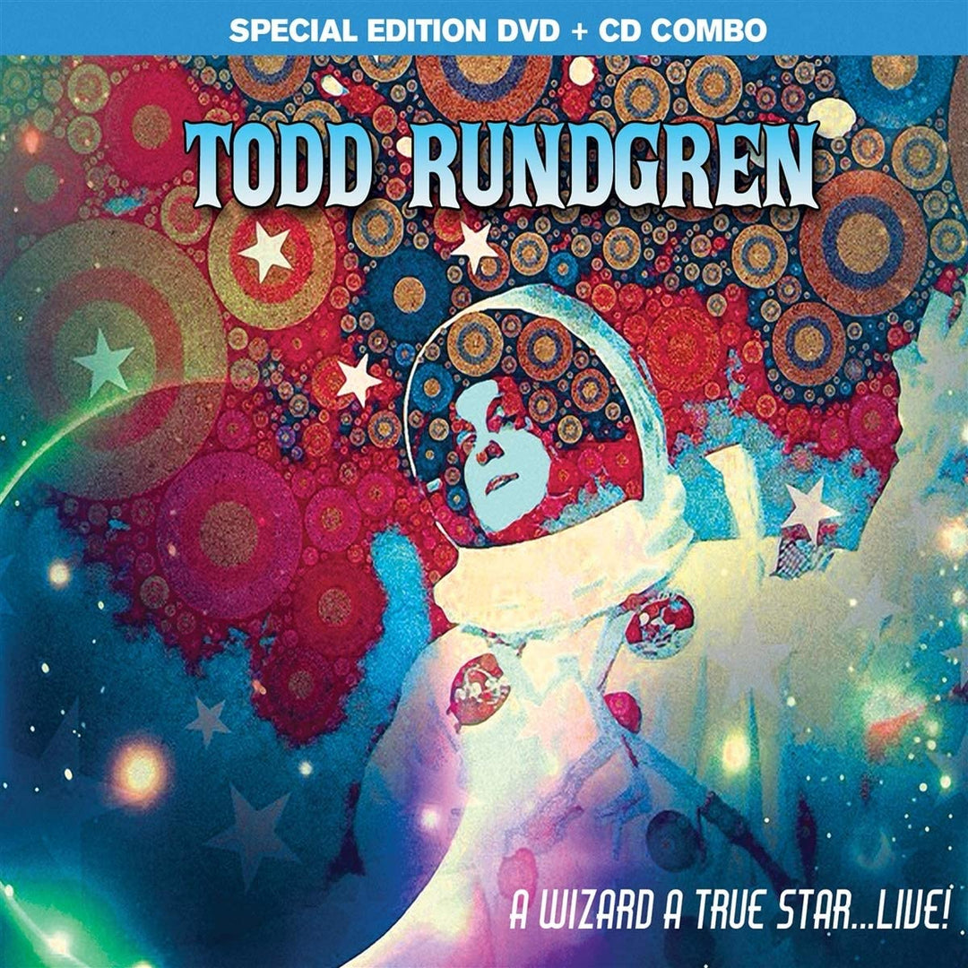 Todd Rundgren - A Wizard, A True Star...Live Pack) Region [2020] [DVD]