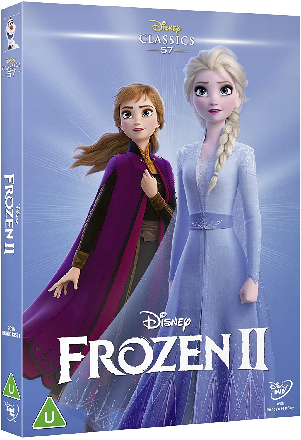 Disney's Frozen 2 - Family/Musical [DVD]