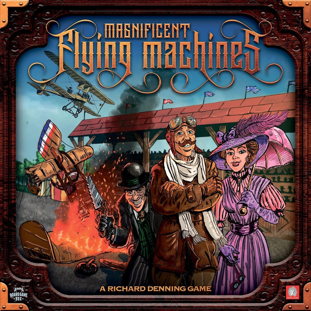 Magnificent Flying Machines  Board Games
